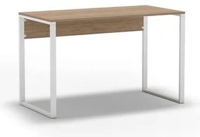 Psací stůl Houseland Inna dub safírový /bílý