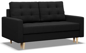 Rozkladacia pohovka OSLO model 2 Čierná