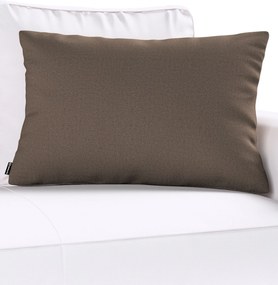 Karin - jednoduchá obliečka, 60x40cm farba produktu hnedá látka zapletaná