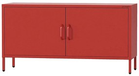 TV Stolík Kovový Rosa Modern Red