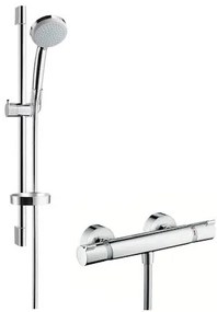 Sprchová batéria Hansgrohe Croma 100 so sprchovacím setom 150 mm chróm 27032000, 1 ks
