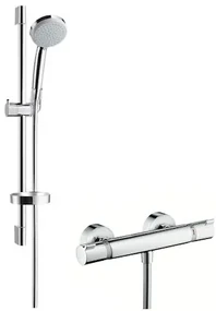 Sprchová batéria Hansgrohe Croma 100 so sprchovacím setom 150 mm chróm 27032000