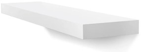 Biela polička TemaHome Balda, šírka 90 cm