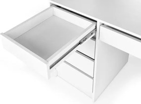 Toaletný stolík AMORIO biely