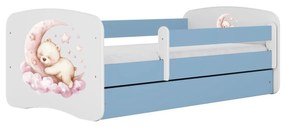 Dětská postel Babydreams medvídek modrá