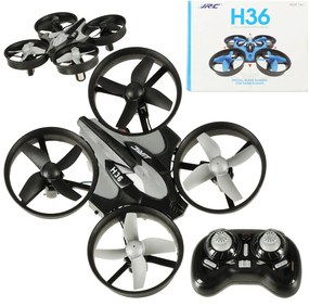 KIK JJRC H36 Mini RC dron, 2,4 GHz, 4CH, 6-osý gyroskop, Headless mode, čierny