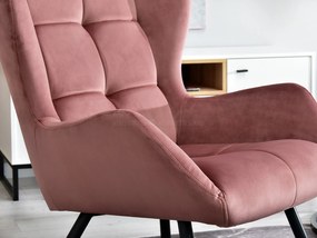 Relaxačné kreslo Norweien (čierna). Akcia -16%. Vlastná spoľahlivá doprava až k Vám domov. 1136240