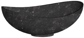 Indera Turpis Black 57073 Umývadlo z prírodného kameňa