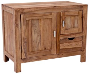 furniture-nabytek.cz - Masívna skrinka pod umývadlo 90x70x45 z dreva palisander