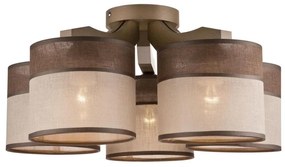 Lamkur Prisadený luster ANDREA 5xE27/60W/230V LA27388