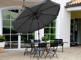 Bestent Záhradný skladací béžový slnečník 350cm BS3479
