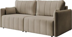 Pohovka Perkley (béžová čierna)