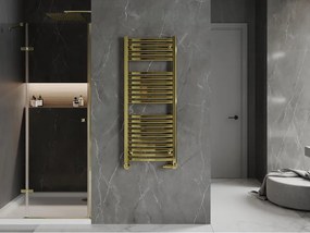 Mexen Helios, vykurovacie teleso 1200 x 500 mm, 448 W, zlatá, W103-1200-500-00-50