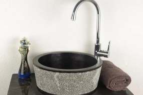 Divero Palermo 93 Umývadlo z prírodného kameňa