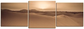 Obraz na plátne - Púšť Sahara - panoráma 5131FD (120x40 cm)