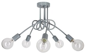 Stropné svietidlo Edison 5, výber z 10 farieb