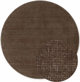 Koberec Ted Baker Greenwich hnedý kruh