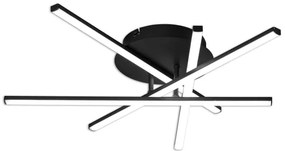 Brilagi - LED stropné svietidlo STRIPES LED/40W/230V čierne