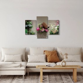 Obraz - Ruže pre teba (90x60 cm)