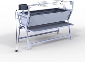 Gril s elektrickým ražňom AVENBERG FERKEL