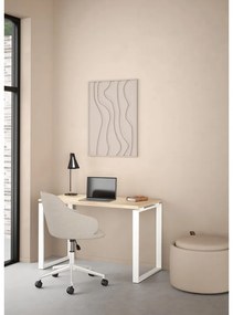 Pracovný stôl s doskou v dubovom dekore 60x120 cm Sign – Tvilum