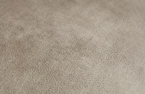 BePureHome Rodeo kožený ottoman - Koňak