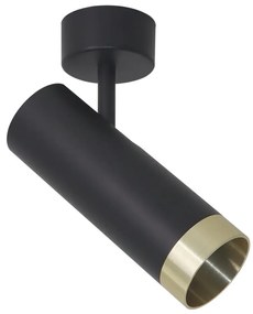 Polux Bodové svietidlo FADO 1xGU10/10W/230V čierna 326485