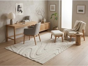 Krémovobiely koberec 160x230 cm Dune – ESTE