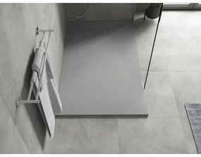 Mexen Hugo, SMC obdĺžniková sprchová vanička 150 x 80 cm, šedá, 42618015