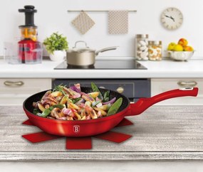 BerlingerHaus panvica Burgundy Metallic Line, BH-1251, 20 cm