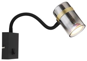 Globo 57916W - Flexibilná lampička TRABBY 1xGU10/8W/230V