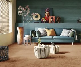 Koberce Breno Metrážny koberec COSY 38, šíře role 400 cm, oranžová