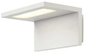 Vonkajšie nástenné svietidlo SLV AGOLUX biela  120° IP44  231351