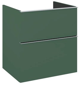 Elita Look, skrinka pre umývadlo na pultovú dosku 60x45x64 cm 2S PDW, zelená matná, ELT-168564