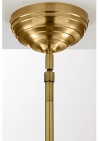 Jupiter 2073 - Luster na tyči PLATINO 1xE27/15W/230V zelená/zlatá