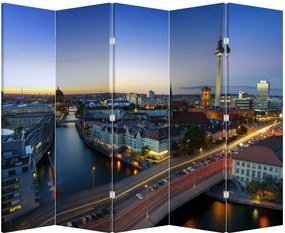 Paraván - Berlín (210x170 cm)