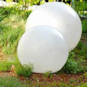 LED RGBW Solárna lampa BALL LED/3,2V 500 mAh pr. 20 cm IP65 + diaľkové ovládanie