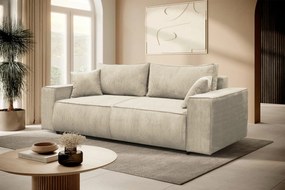 XXXLutz ROZKLADACIA POHOVKA, textil, béžová MID.YOU - Sedačky - 001574007606
