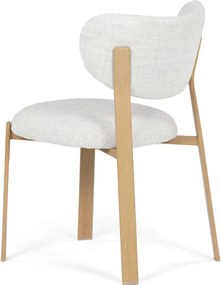 Jedálenská stolička hnedá HC-L3125 OAK