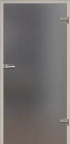Sklenené dvere Naturel Glasa pravé 70 cm grafit GLASA1G70P