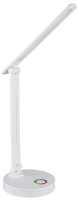 Globo 58445W - LED RGBW Stmievateľná stolná lampa GERALDO LED/5W/230V + LED/2W