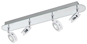 Eglo 95281 - LED Bodové kúpeľňové svietidlo AGUEDA 4xLED/3,3W/230V