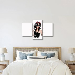 Obraz - Fashion woman (90x60 cm)
