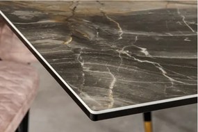Rozkladací jedálenský stôl Marvelous 43843 180/220/260x90cm Ceramik taupe marble - Komfort-nábytok