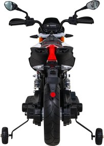 Ramiz Vozidlo Motor Aprilia Čierna