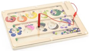 Magnetické bludisko Viga 44745 počítanie a triedenie farieb