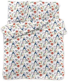 Obliečky z mikrovlákna TROCHILA biele Rozmer obliečky: 70 x 80 cm | 140 x 200 cm