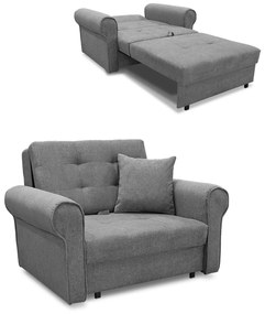 Americká jednolôžková rozkladacia pohovka Bil I