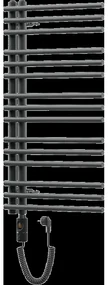 Mexen Neptun elektrický ohrievač 900 x 500 mm, 600 W, antracit - W101-0900-500-2600-66