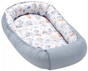 Jukki Baby hniezdo do postieľky XXL Farba: srnky